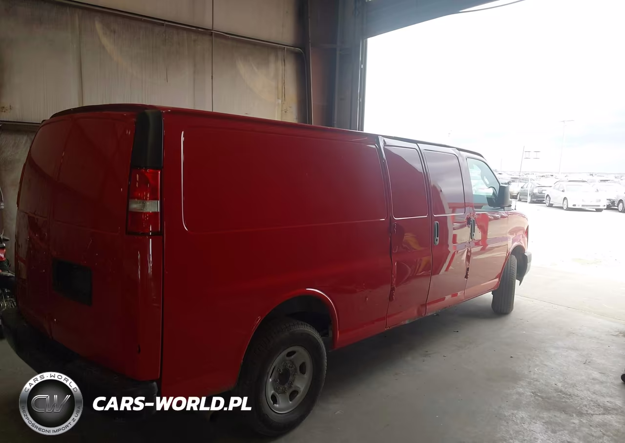 2017 Chevrolet Express 3500 Work Van VIN:1GCZGHFG1H1211283 - 14