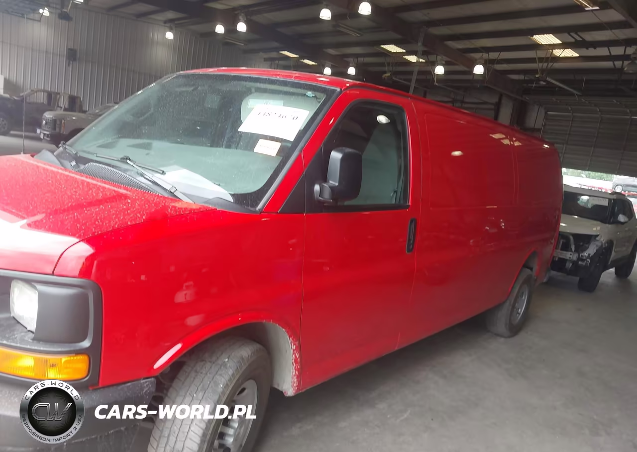 2017 Chevrolet Express 3500 Work Van VIN:1GCZGHFG1H1211283 - 15