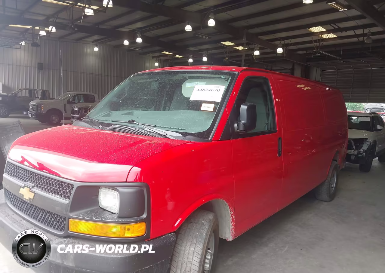 2017 Chevrolet Express 3500 Work Van VIN:1GCZGHFG1H1211283 - 2