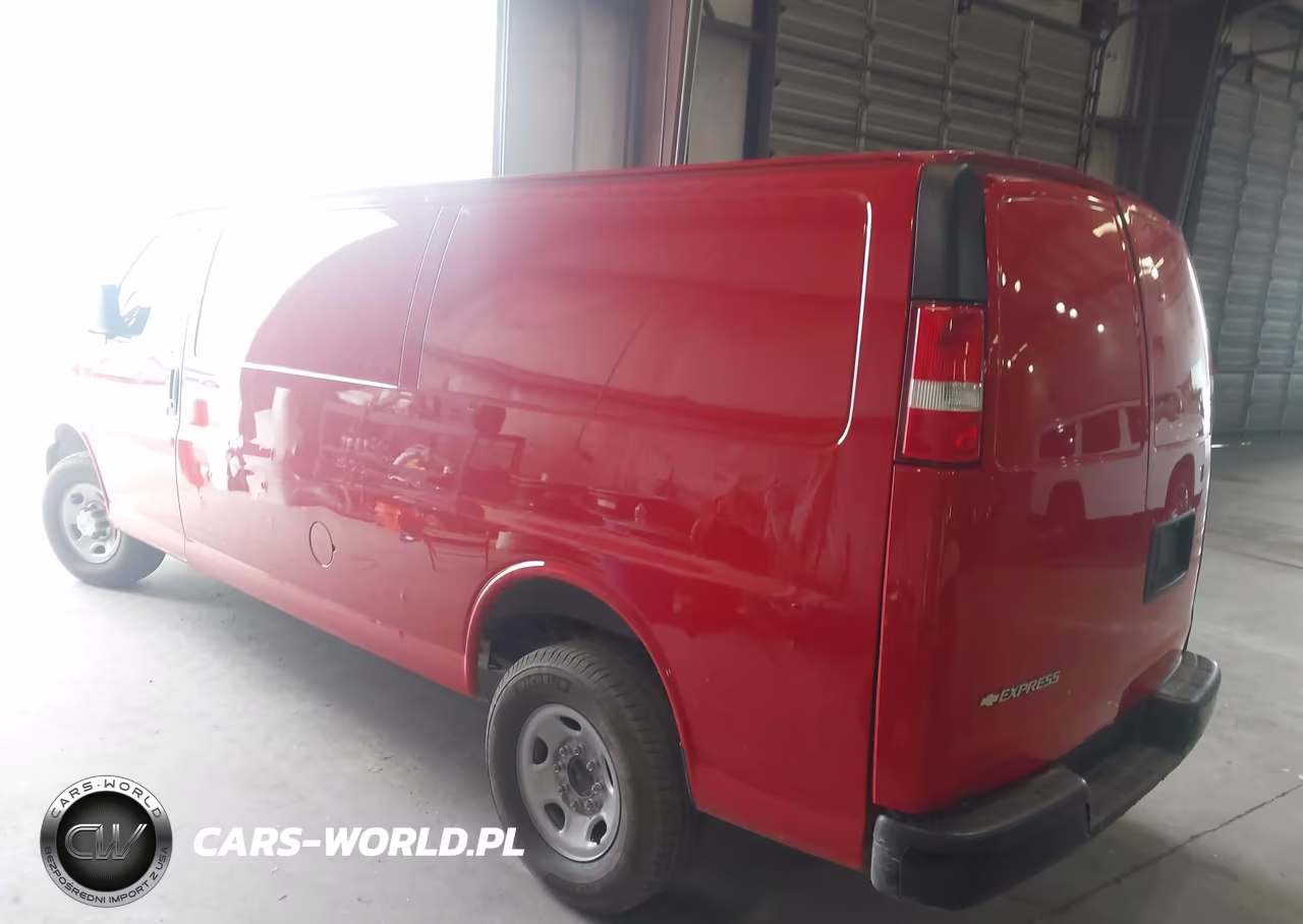 2017 Chevrolet Express 3500 Work Van VIN:1GCZGHFG1H1211283 - 3