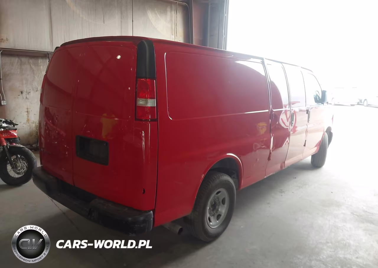 2017 Chevrolet Express 3500 Work Van VIN:1GCZGHFG1H1211283 - 4