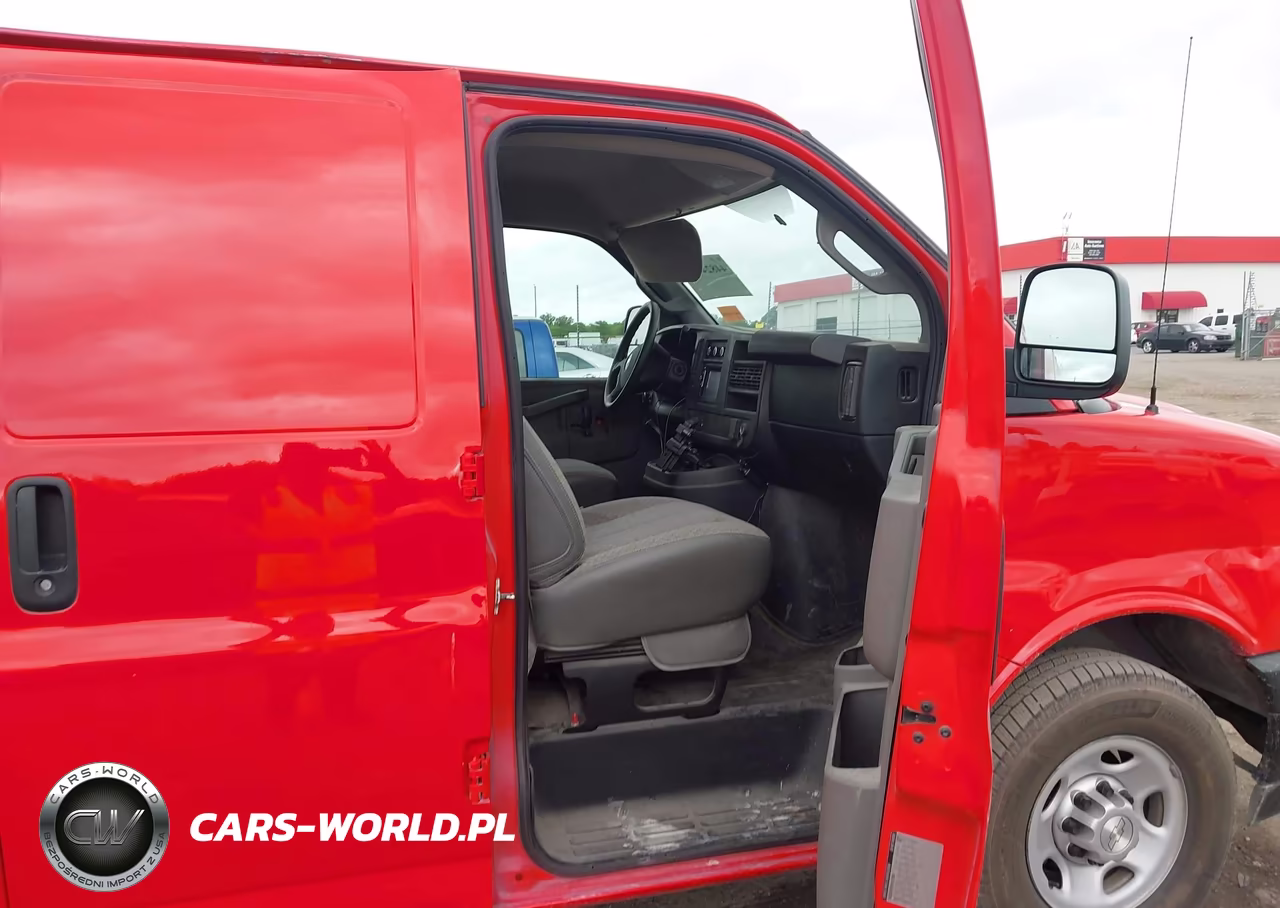 2017 Chevrolet Express 3500 Work Van VIN:1GCZGHFG1H1211283 - 5