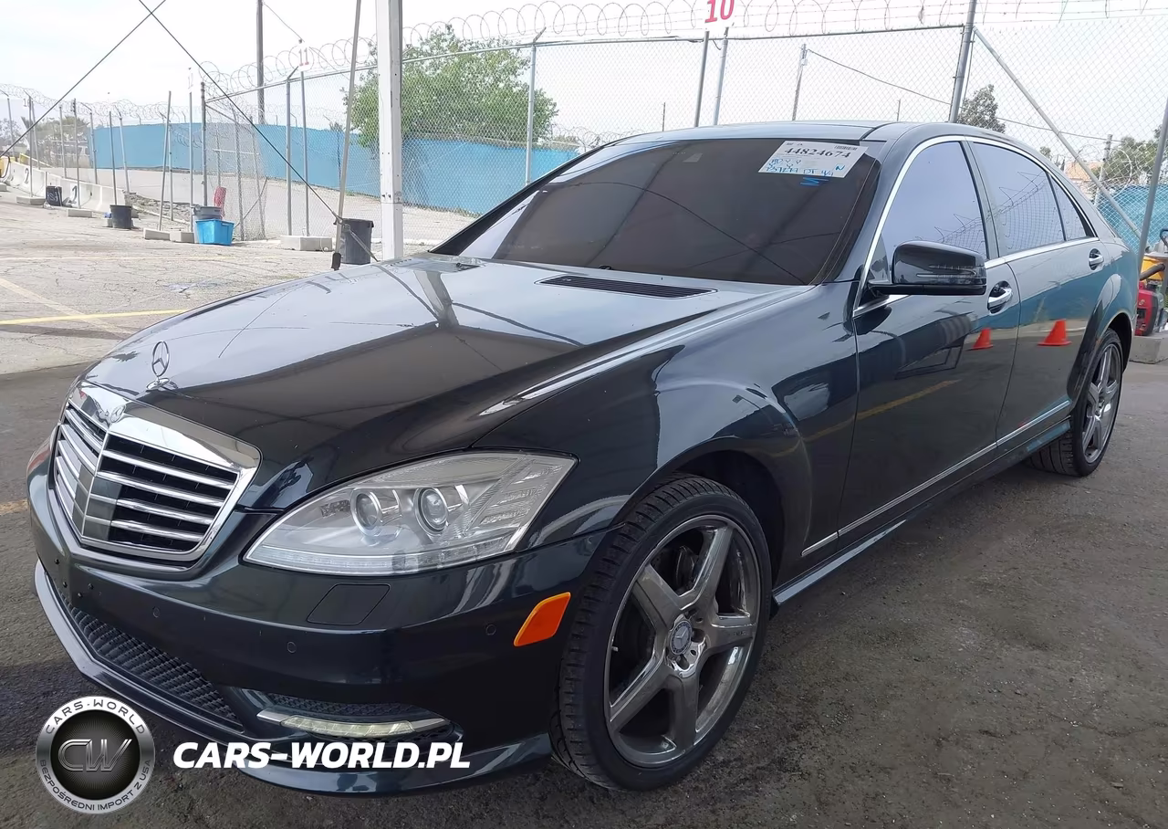 2013 Mercedes-Benz S 550 VIN:WDDNG7DB5DA495954 - 2