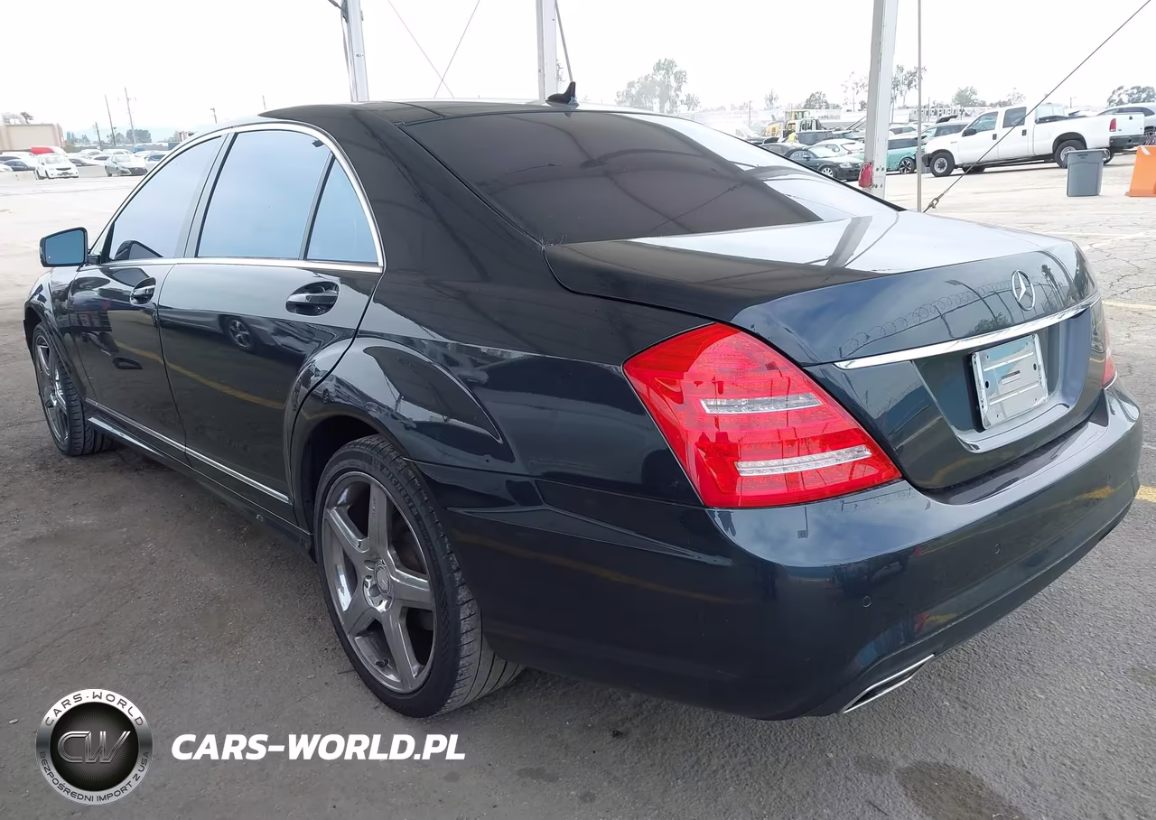 2013 Mercedes-Benz S 550 VIN:WDDNG7DB5DA495954 - 3