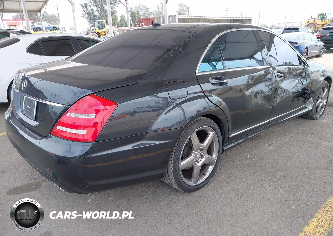 2013 Mercedes-Benz S 550 VIN:WDDNG7DB5DA495954 - 4