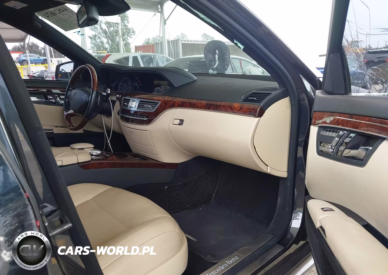 2013 Mercedes-Benz S 550 VIN:WDDNG7DB5DA495954 - 5
