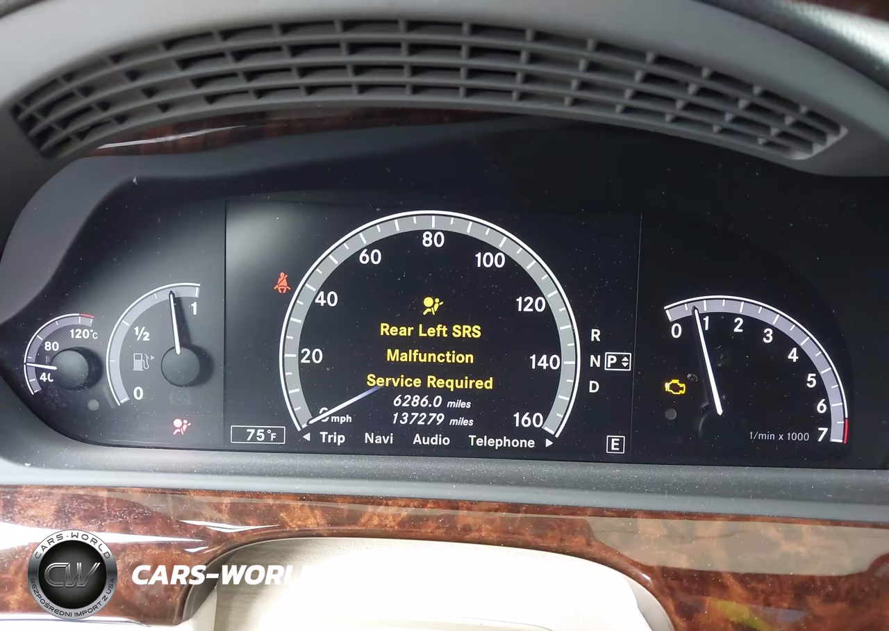 2013 Mercedes-Benz S 550 VIN:WDDNG7DB5DA495954 - 7