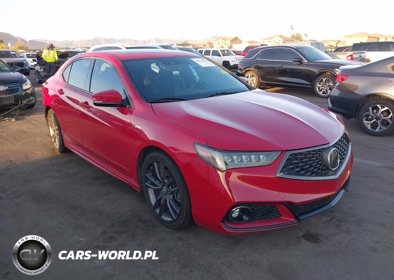 2019 Acura Tlx Tech A-Spec Pkgs