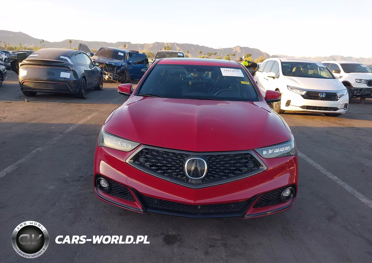 2019 Acura Tlx Tech A-Spec Pkgs VIN:19UUB1F61KA004408 - 13