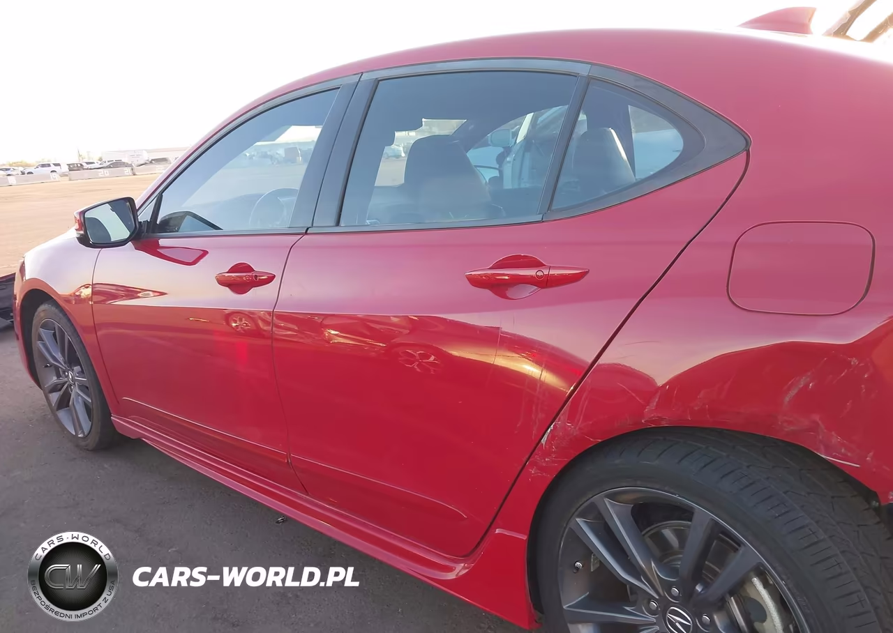 2019 Acura Tlx Tech A-Spec Pkgs VIN:19UUB1F61KA004408 - 15