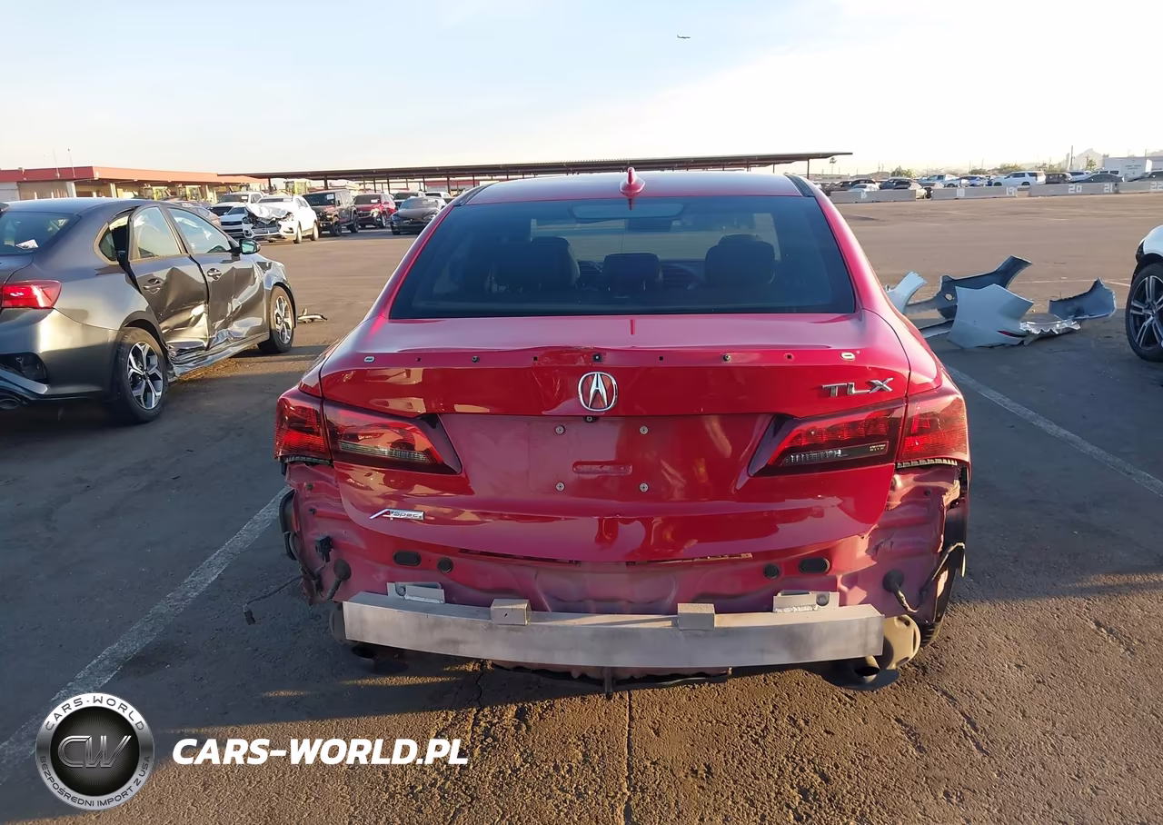 2019 Acura Tlx Tech A-Spec Pkgs VIN:19UUB1F61KA004408 - 17