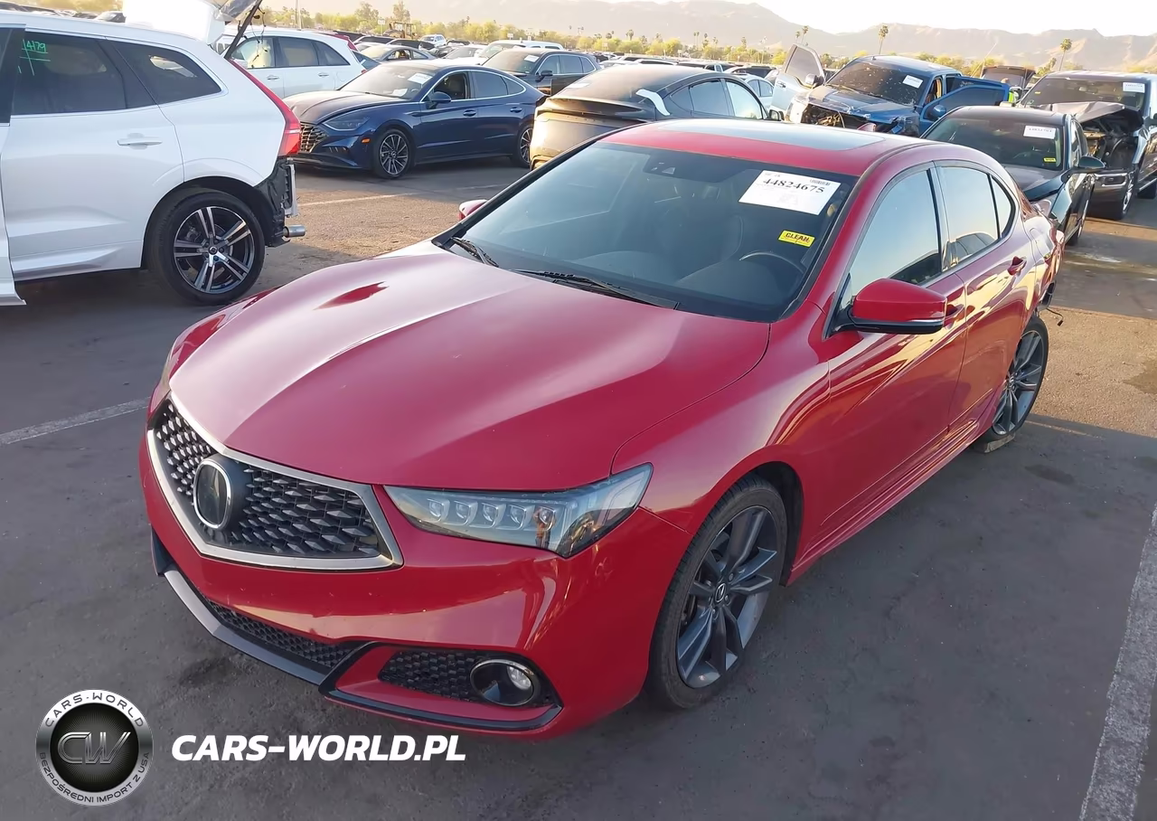 2019 Acura Tlx Tech A-Spec Pkgs VIN:19UUB1F61KA004408 - 2