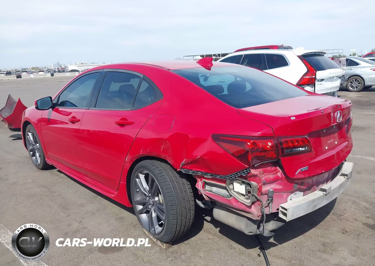 2019 Acura Tlx Tech A-Spec Pkgs VIN:19UUB1F61KA004408 - 3