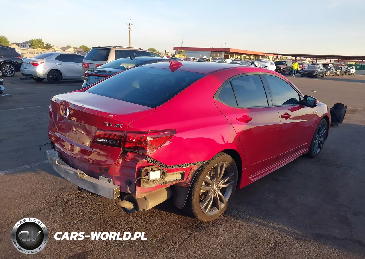 2019 Acura Tlx Tech A-Spec Pkgs VIN:19UUB1F61KA004408 - 4