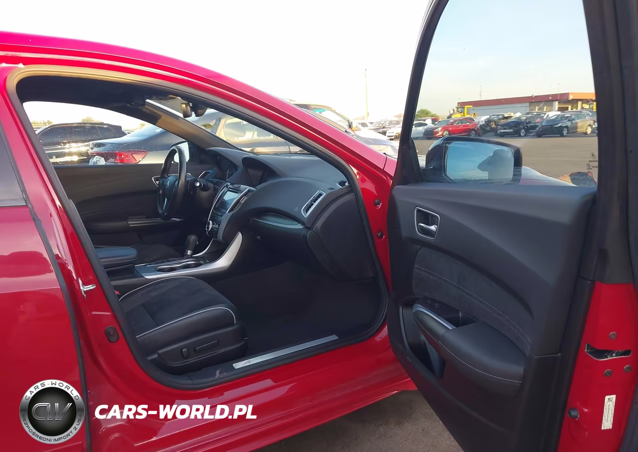 2019 Acura Tlx Tech A-Spec Pkgs VIN:19UUB1F61KA004408 - 5