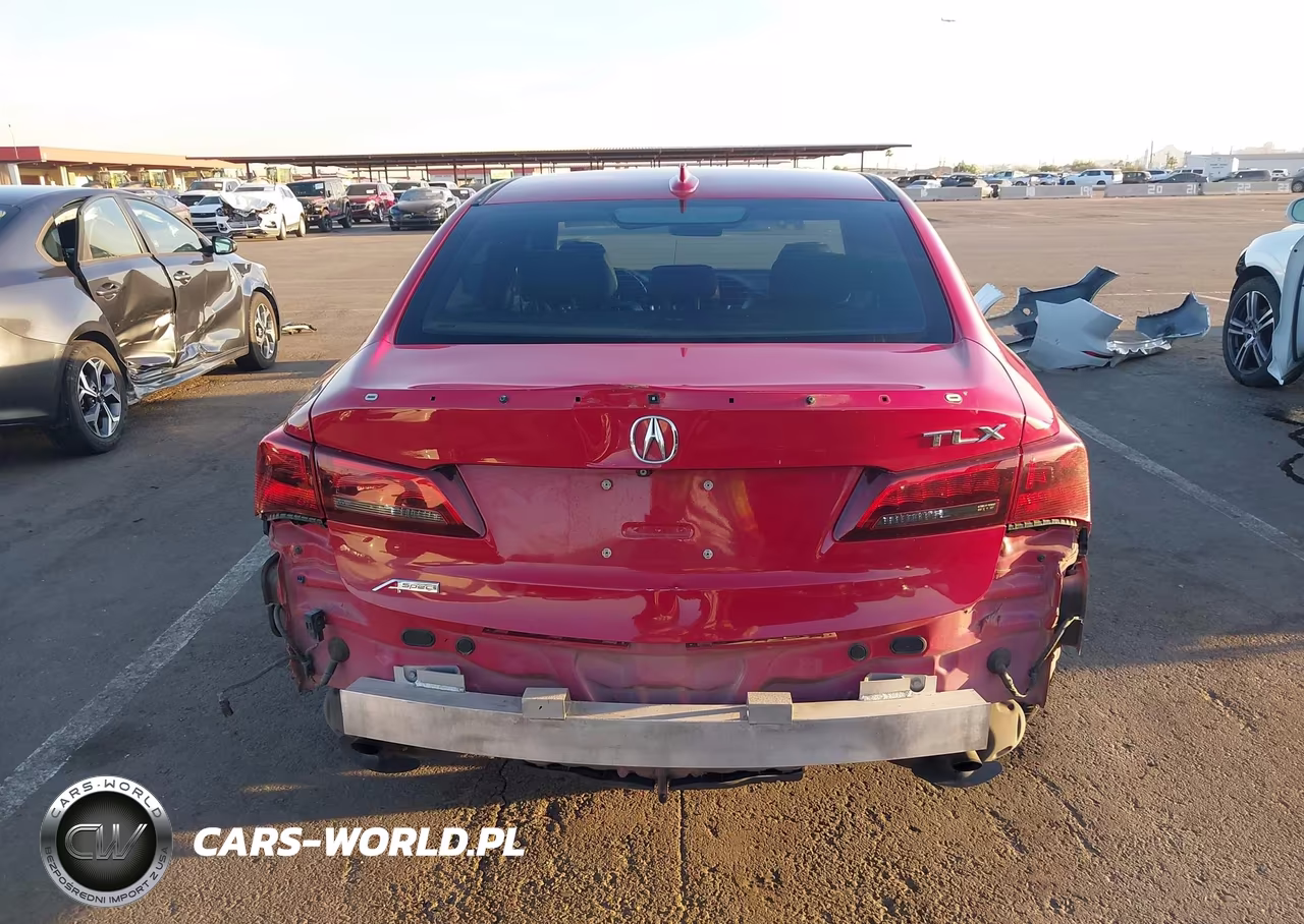 2019 Acura Tlx Tech A-Spec Pkgs VIN:19UUB1F61KA004408 - 6