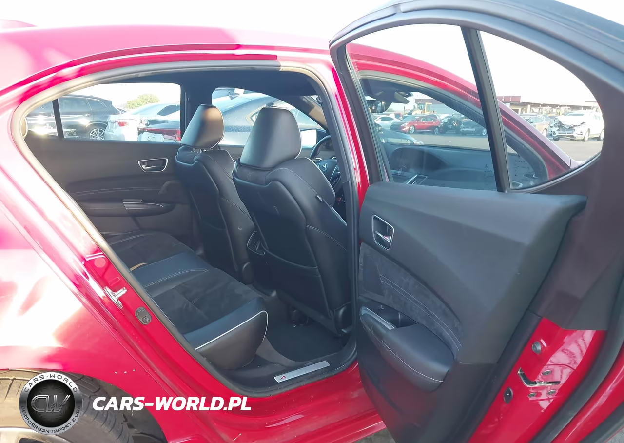 2019 Acura Tlx Tech A-Spec Pkgs VIN:19UUB1F61KA004408 - 8