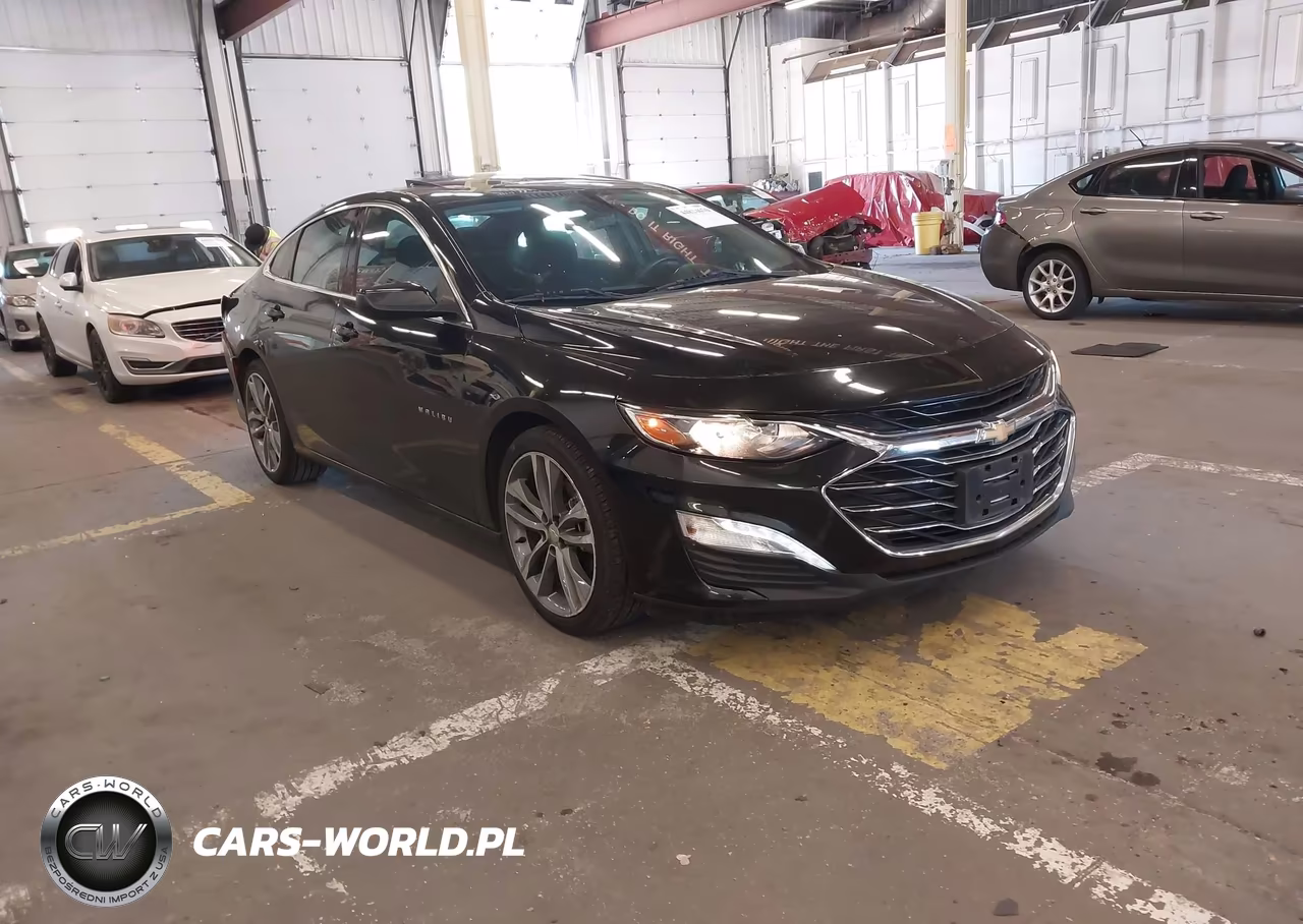 2022 Chevrolet Malibu Fwd Lt