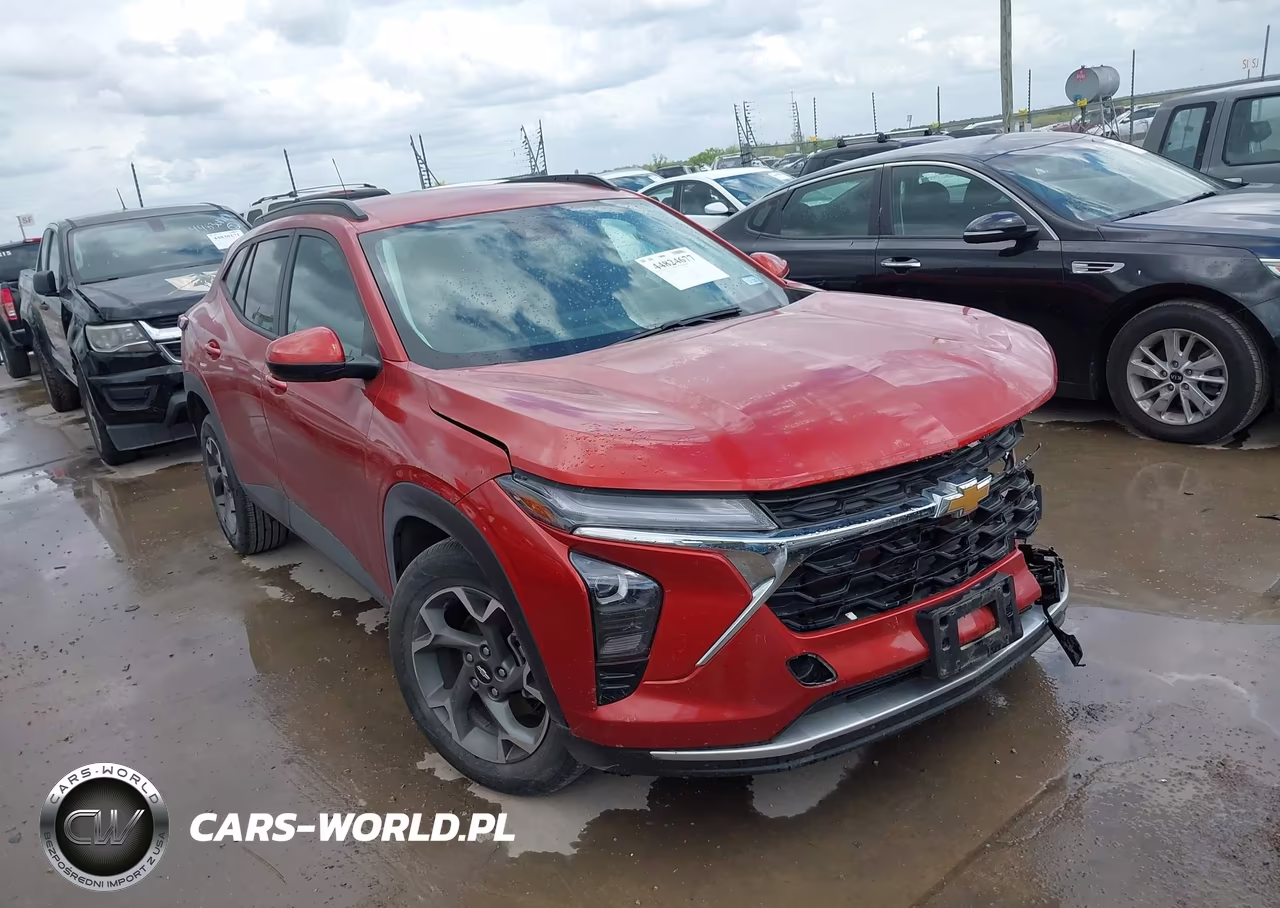 2024 Chevrolet Trax Fwd Lt