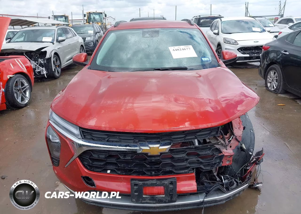 2024 Chevrolet Trax Fwd Lt VIN:KL77LHE22RC106800 - 13