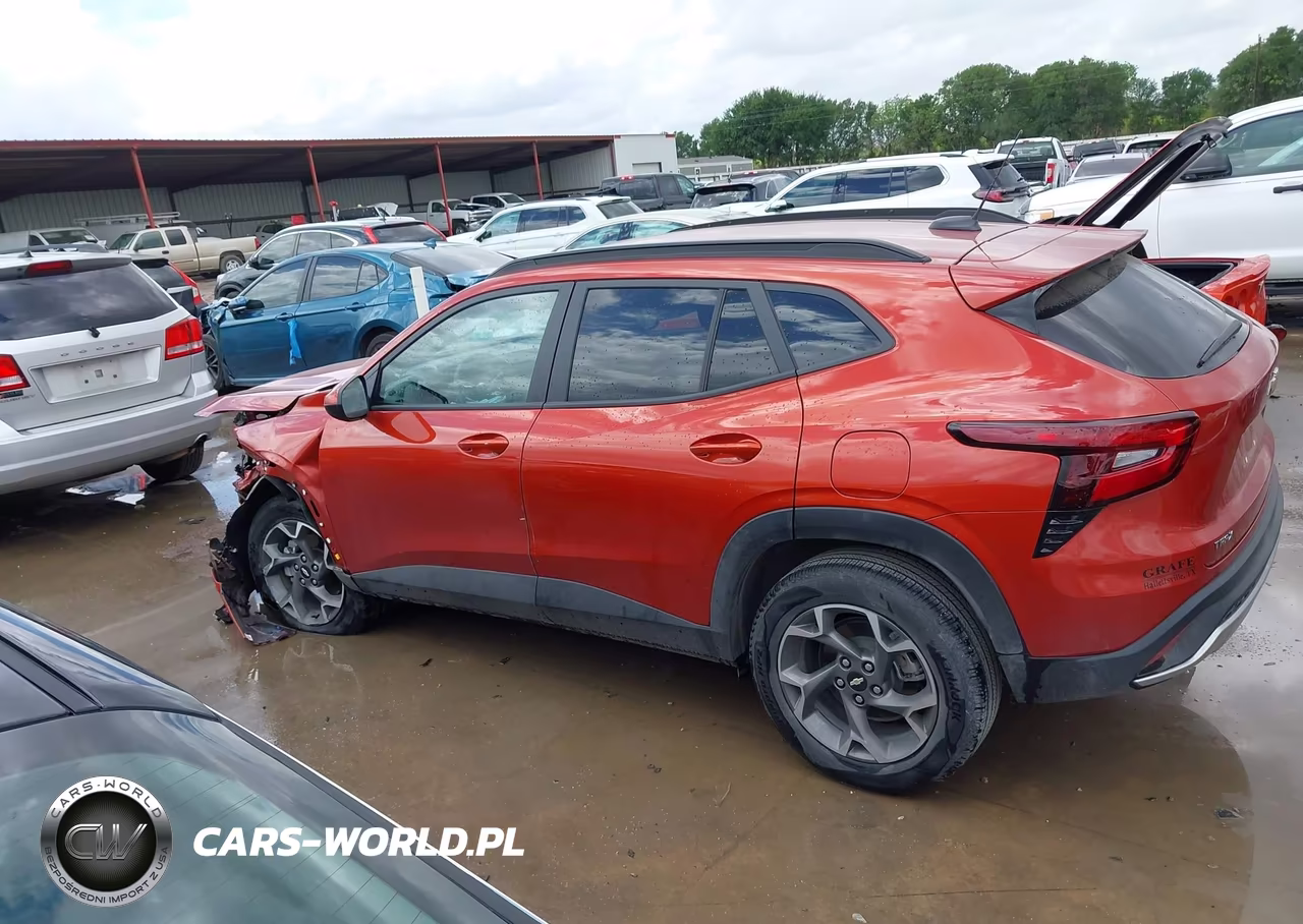 2024 Chevrolet Trax Fwd Lt VIN:KL77LHE22RC106800 - 15