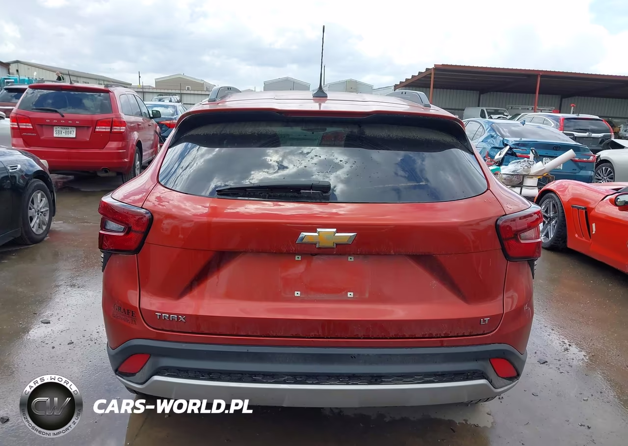 2024 Chevrolet Trax Fwd Lt VIN:KL77LHE22RC106800 - 17