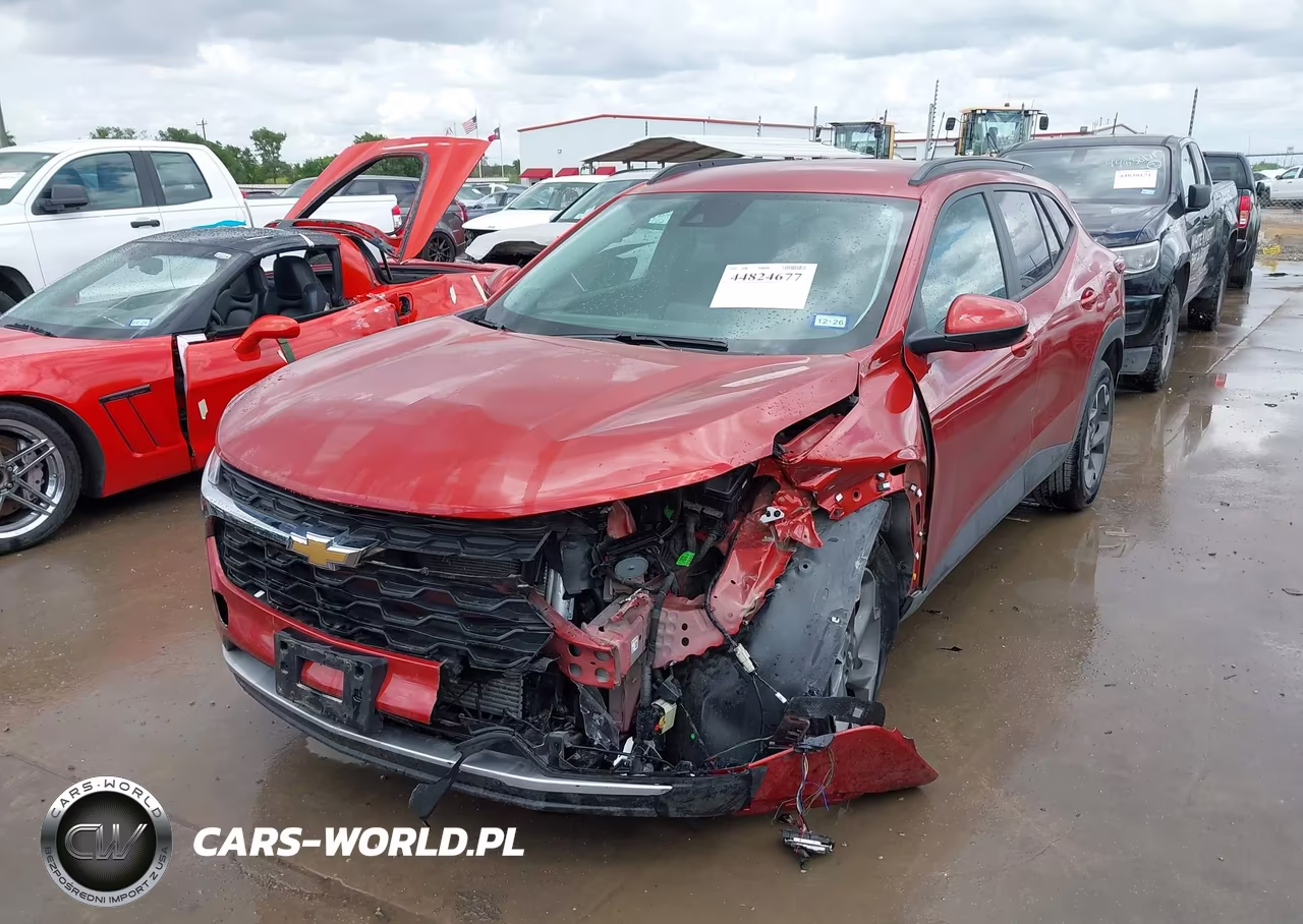 2024 Chevrolet Trax Fwd Lt VIN:KL77LHE22RC106800 - 2