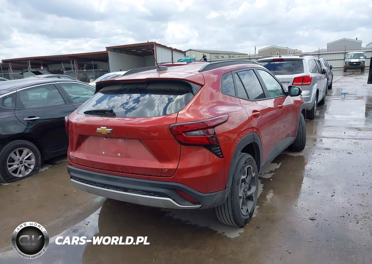 2024 Chevrolet Trax Fwd Lt VIN:KL77LHE22RC106800 - 4