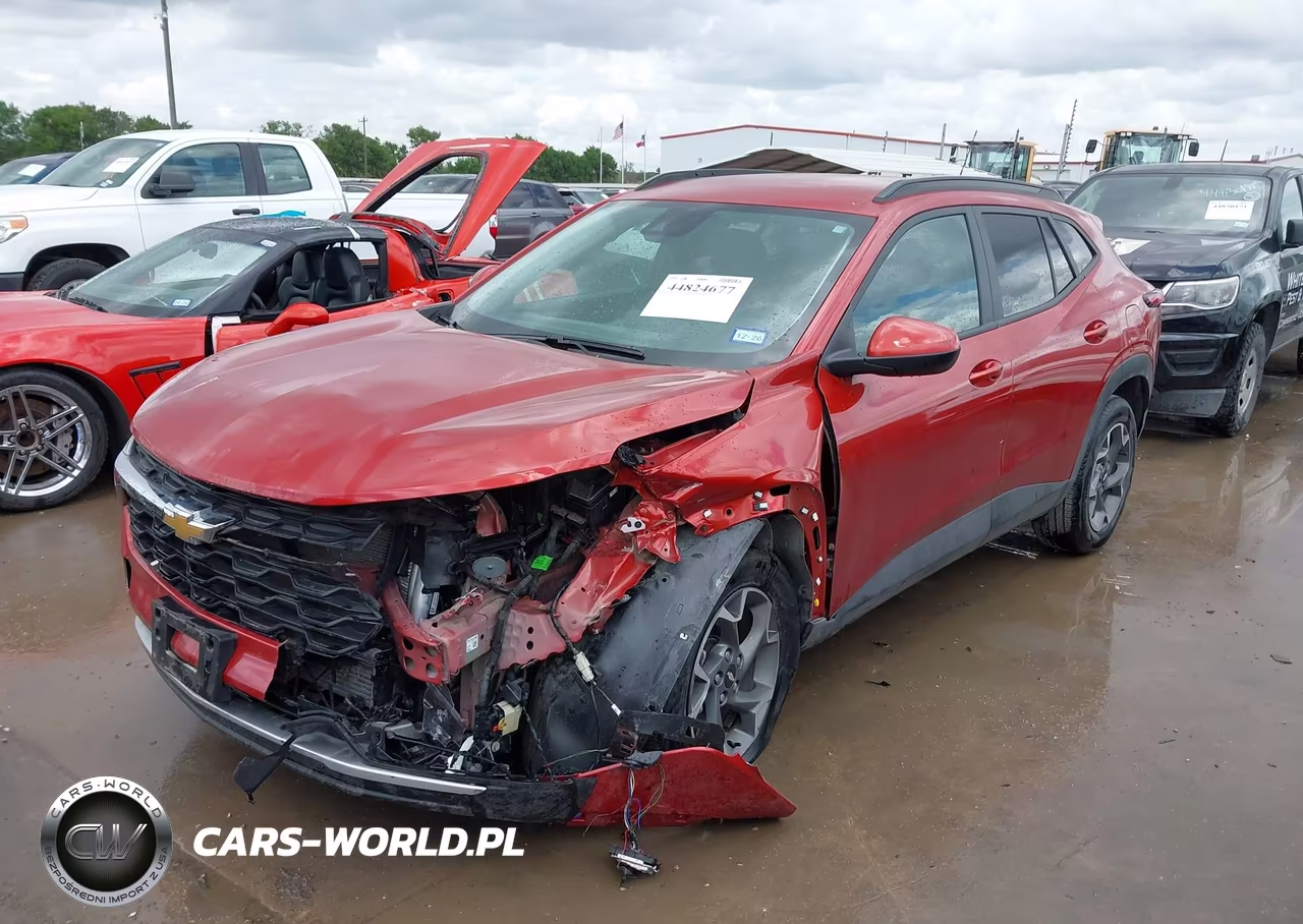 2024 Chevrolet Trax Fwd Lt VIN:KL77LHE22RC106800 - 6