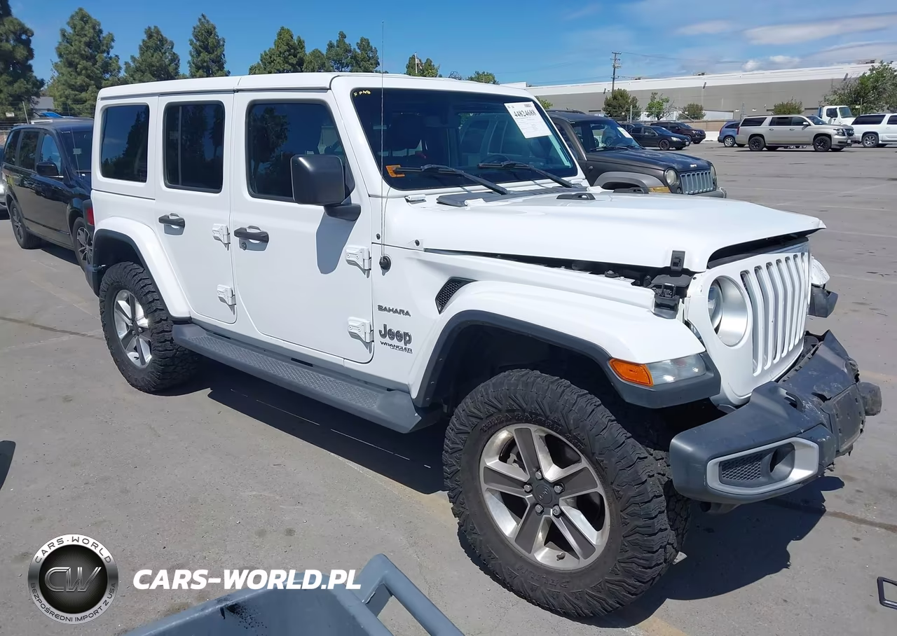 2020 Jeep Wrangler Unlimited Sahara 4X4