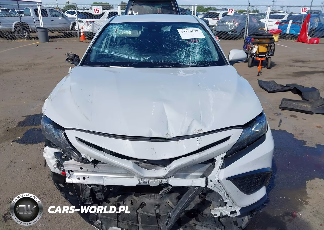 2022 Toyota Camry Se VIN:4T1G11AK1NU068305 - 13