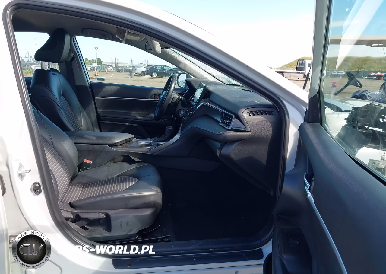 2022 Toyota Camry Se VIN:4T1G11AK1NU068305 - 5