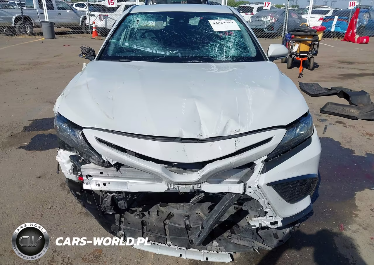 2022 Toyota Camry Se VIN:4T1G11AK1NU068305 - 6