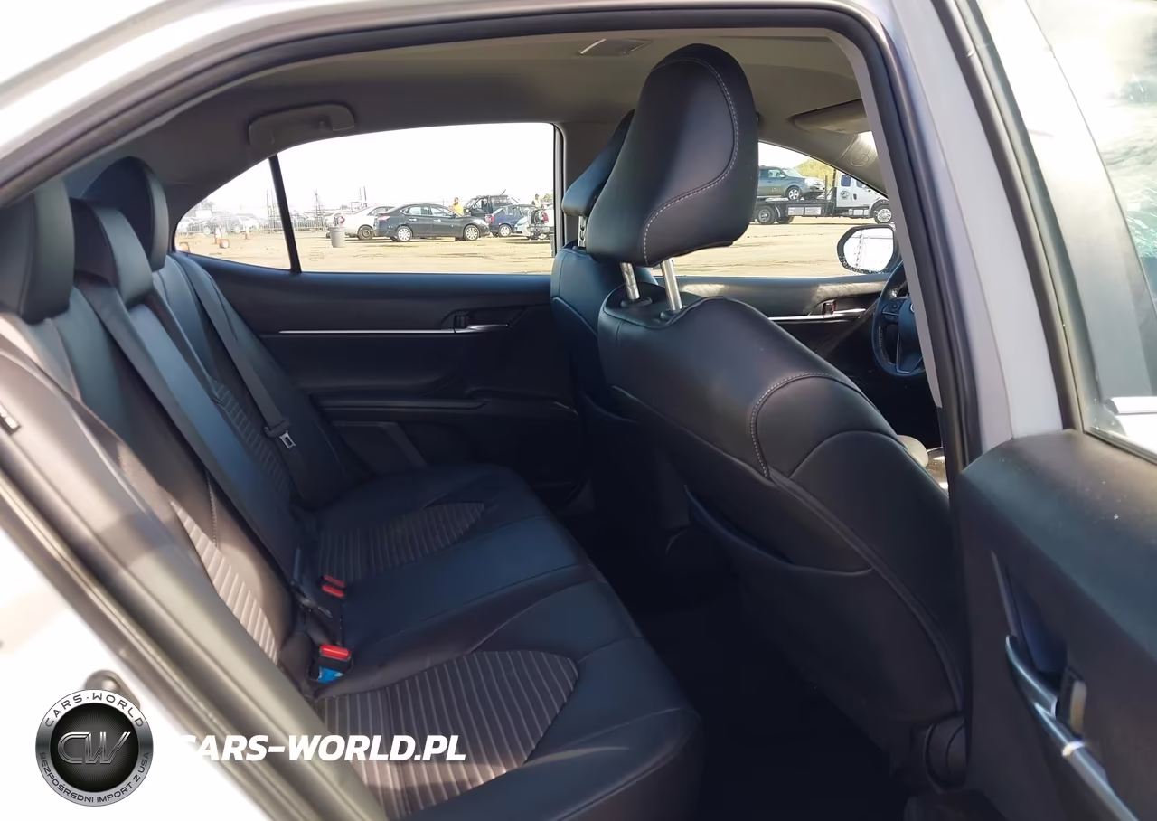 2022 Toyota Camry Se VIN:4T1G11AK1NU068305 - 8
