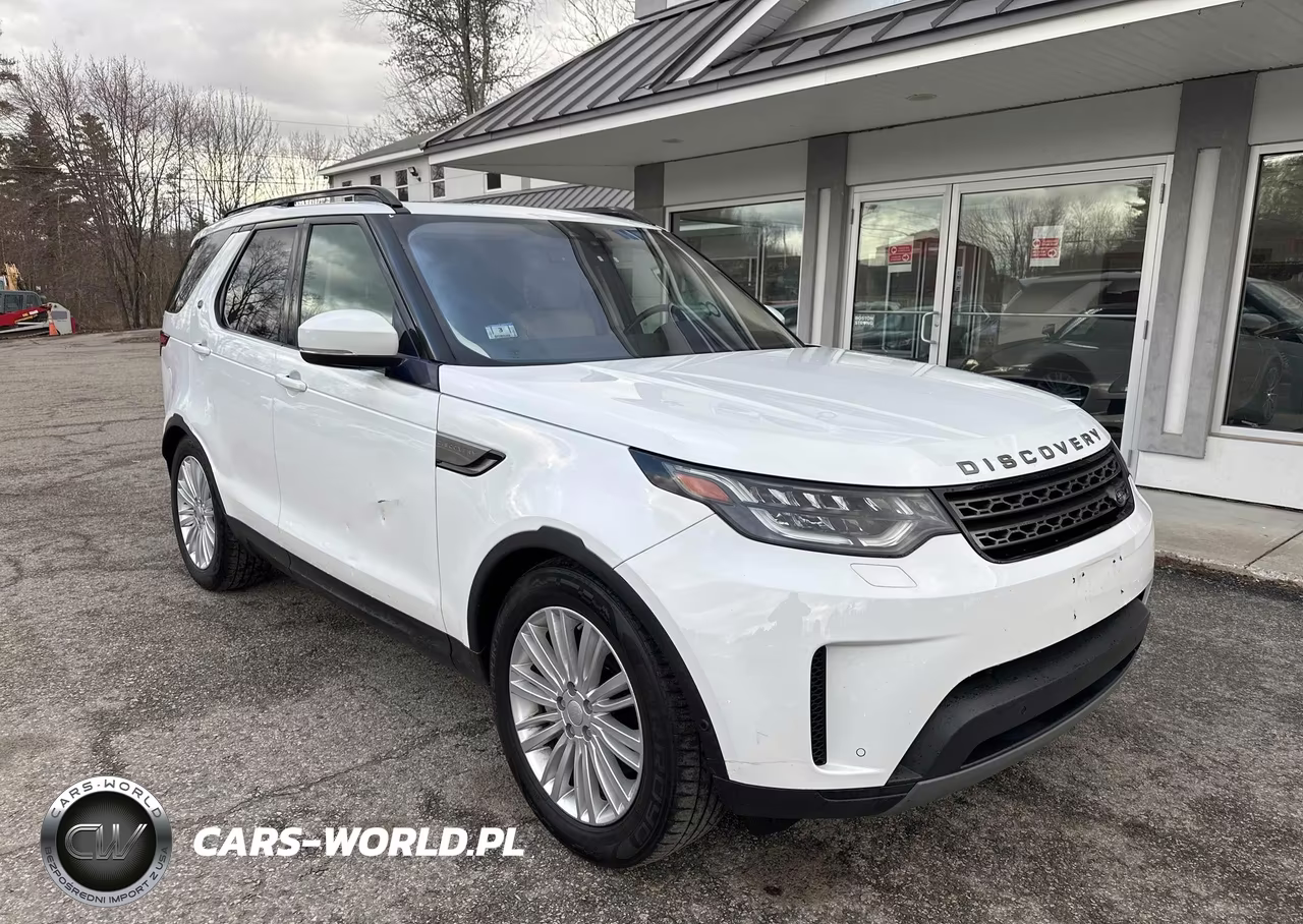 2019 Land Rover Discovery Se