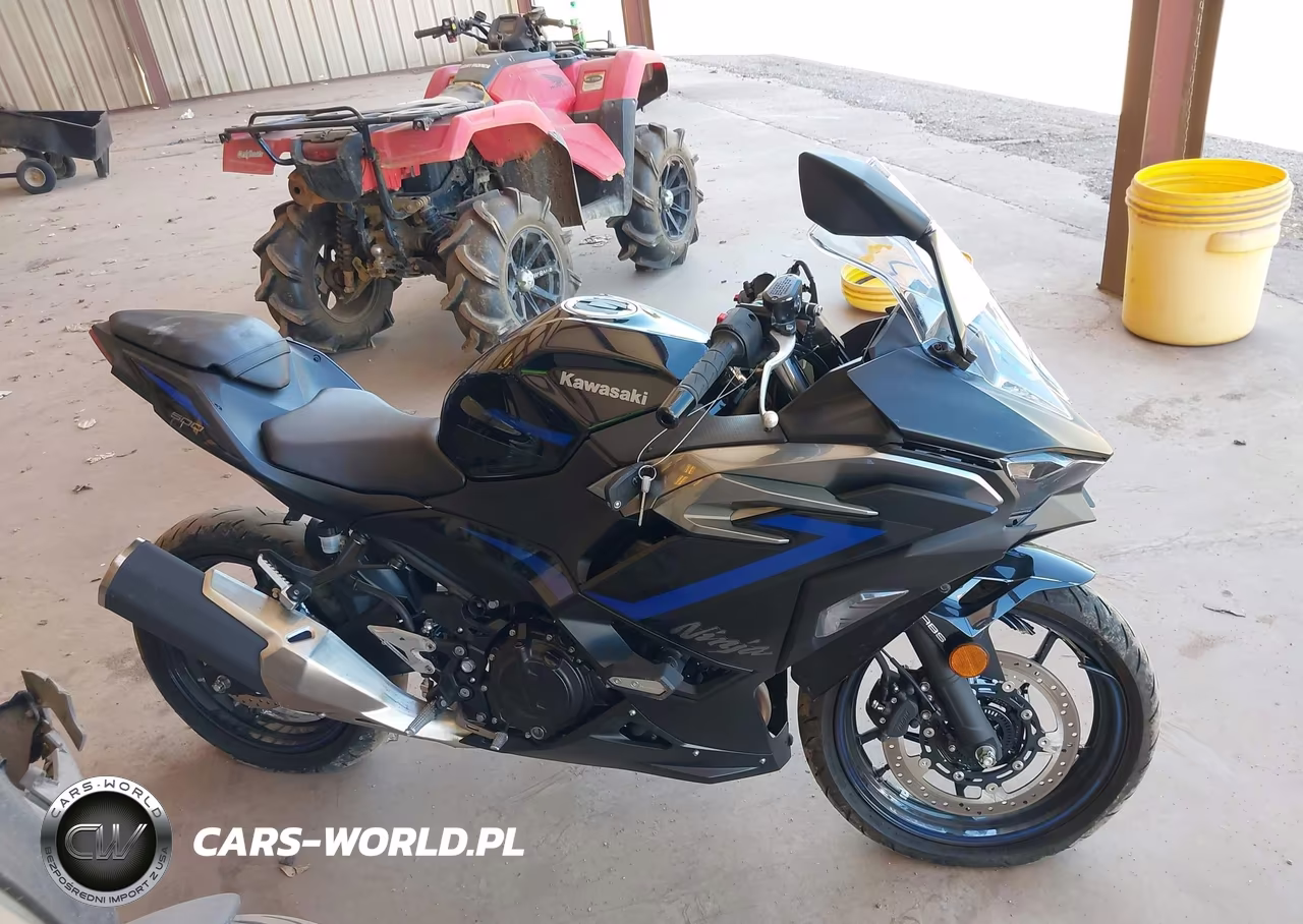 2025 Kawasaki Ex500 A-B VIN:ML5EXGJ16SDA50203 - 12