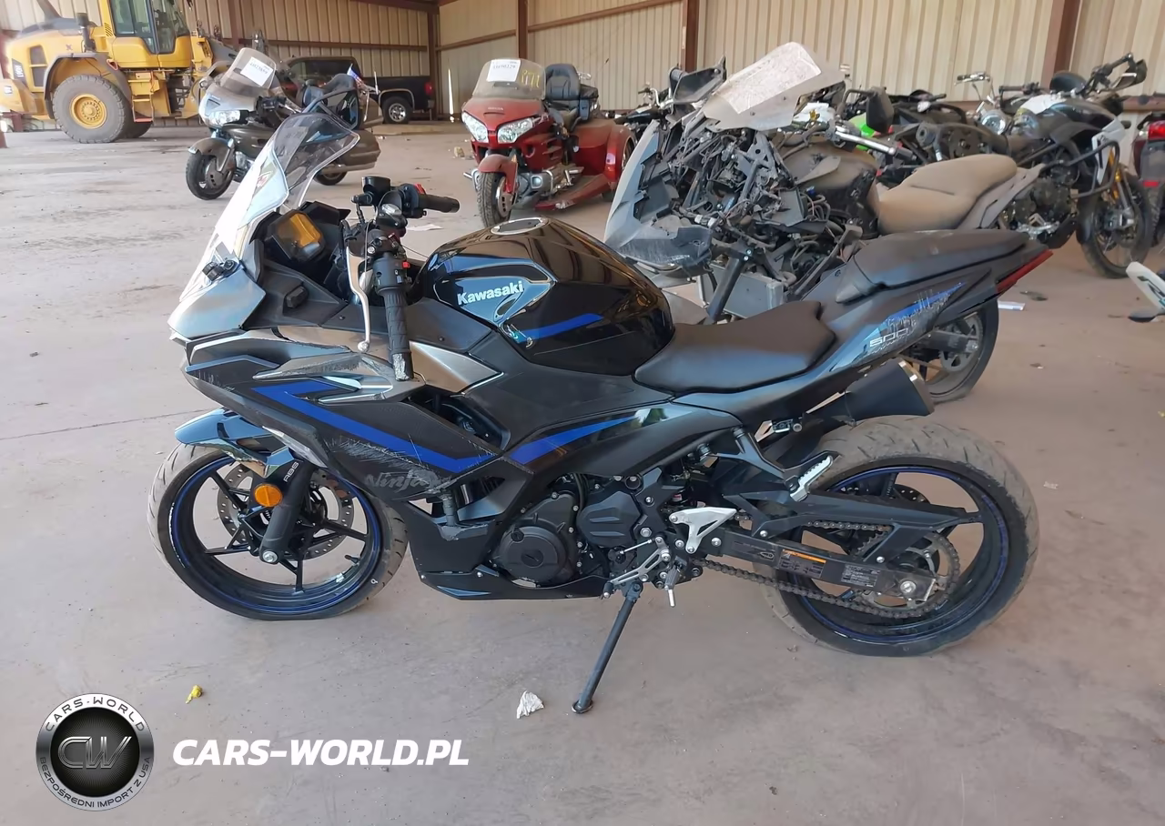 2025 Kawasaki Ex500 A-B VIN:ML5EXGJ16SDA50203 - 13