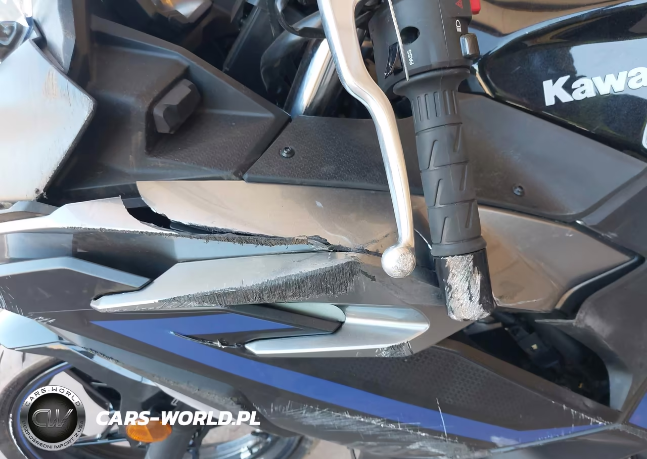 2025 Kawasaki Ex500 A-B VIN:ML5EXGJ16SDA50203 - 14