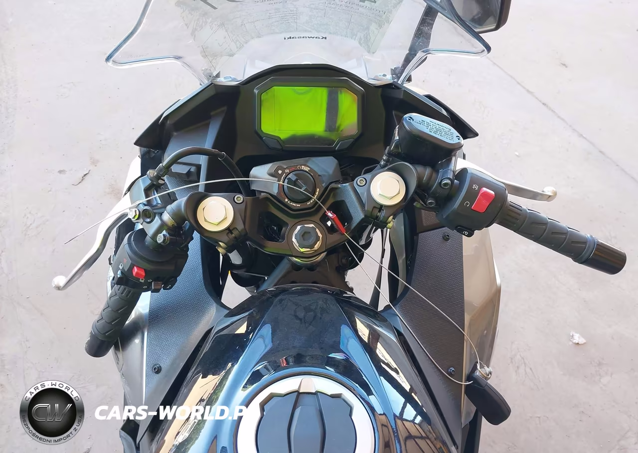 2025 Kawasaki Ex500 A-B VIN:ML5EXGJ16SDA50203 - 16