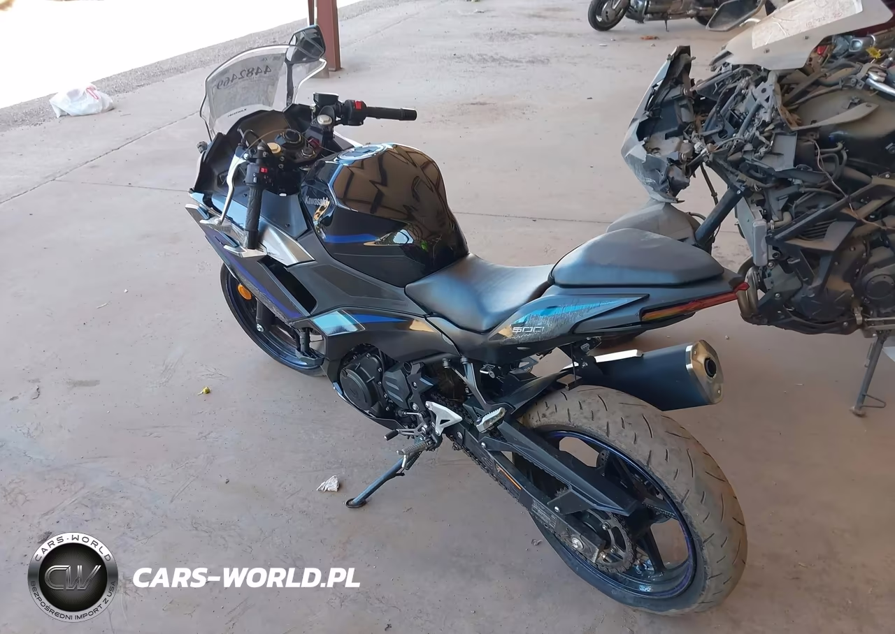 2025 Kawasaki Ex500 A-B VIN:ML5EXGJ16SDA50203 - 3