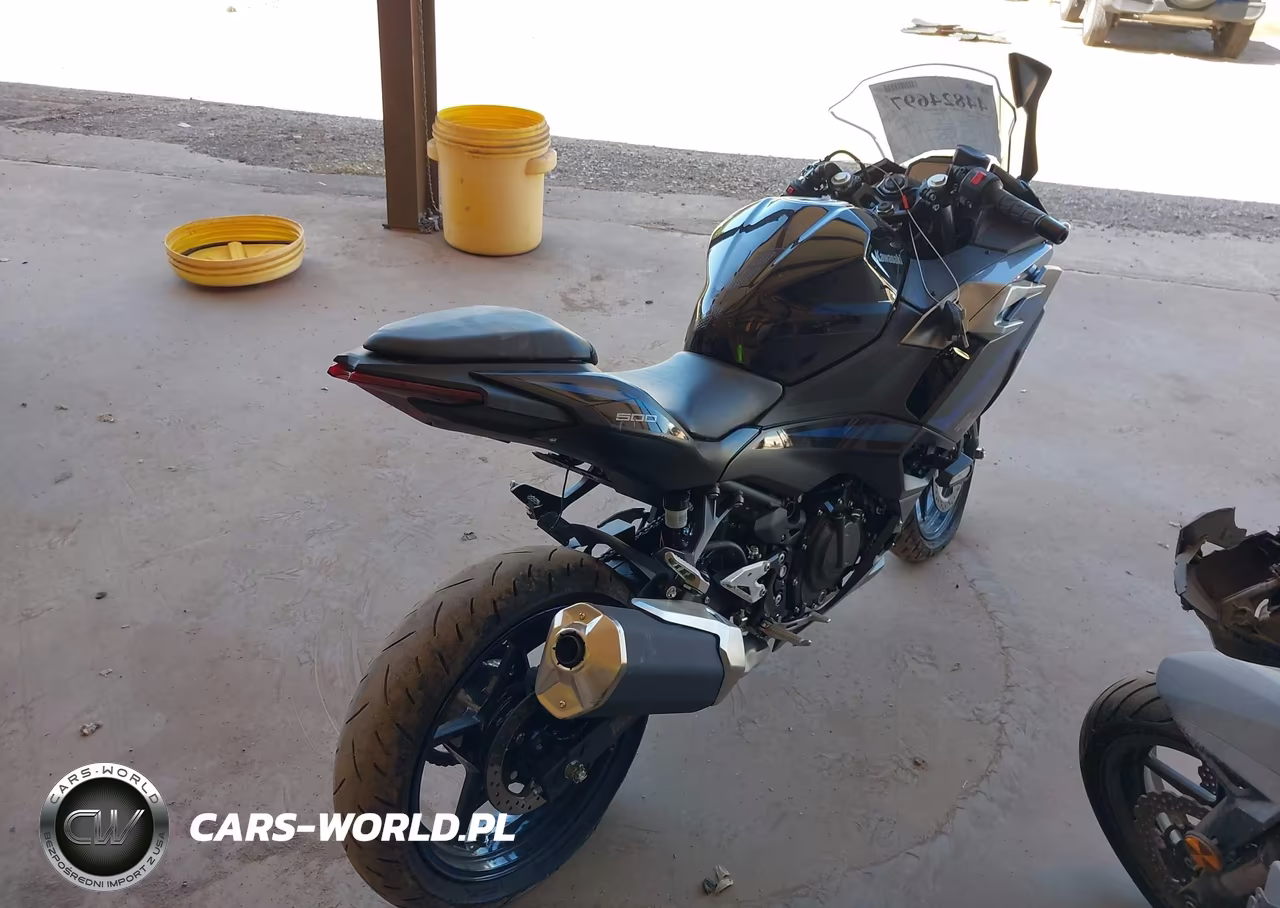 2025 Kawasaki Ex500 A-B VIN:ML5EXGJ16SDA50203 - 4