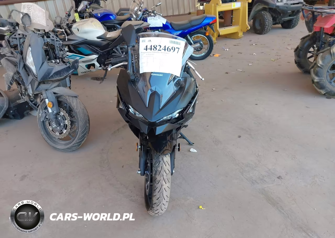 2025 Kawasaki Ex500 A-B VIN:ML5EXGJ16SDA50203 - 5