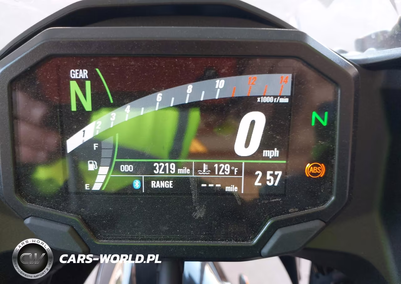 2025 Kawasaki Ex500 A-B VIN:ML5EXGJ16SDA50203 - 7