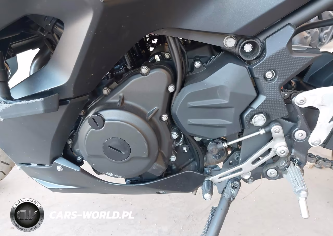 2025 Kawasaki Ex500 A-B VIN:ML5EXGJ16SDA50203 - 9