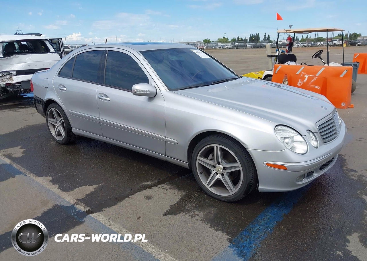 2005 Mercedes-Benz E 320 Cdi