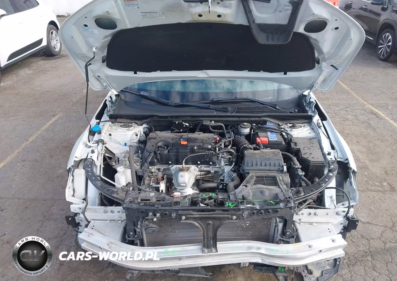 2022 Honda Civic Sport VIN:2HGFE2F52NH610223 - 10