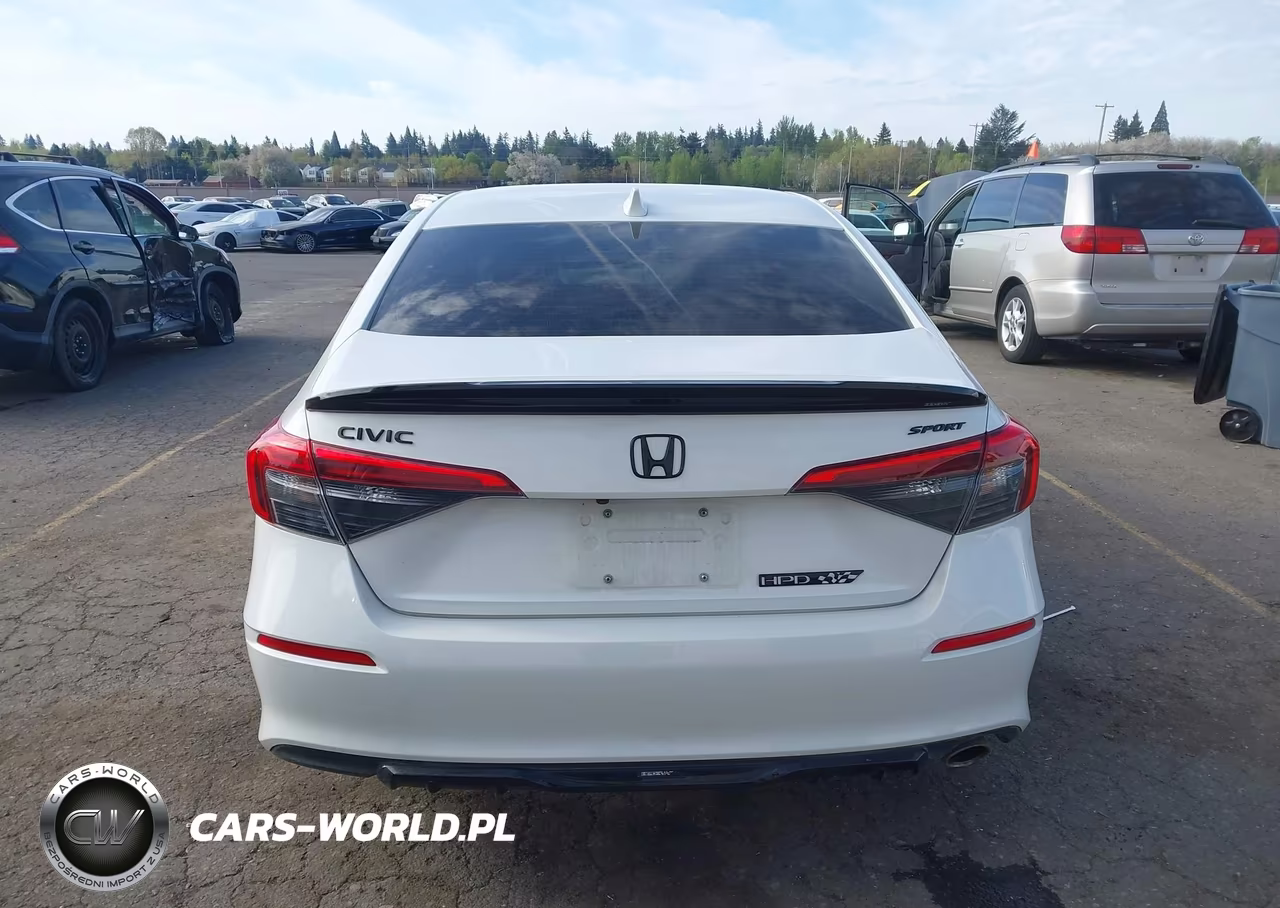2022 Honda Civic Sport VIN:2HGFE2F52NH610223 - 17