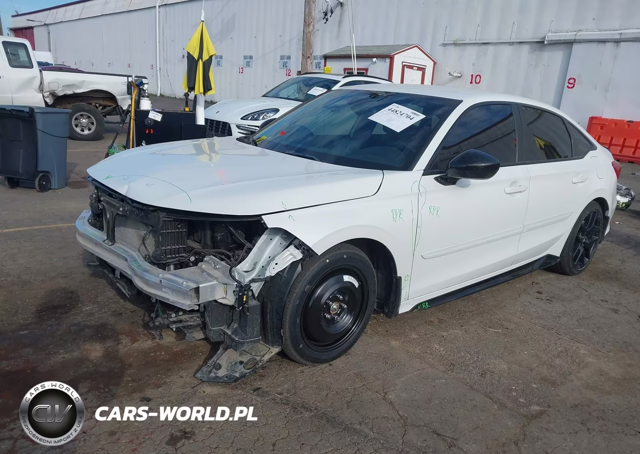 2022 Honda Civic Sport VIN:2HGFE2F52NH610223 - 2