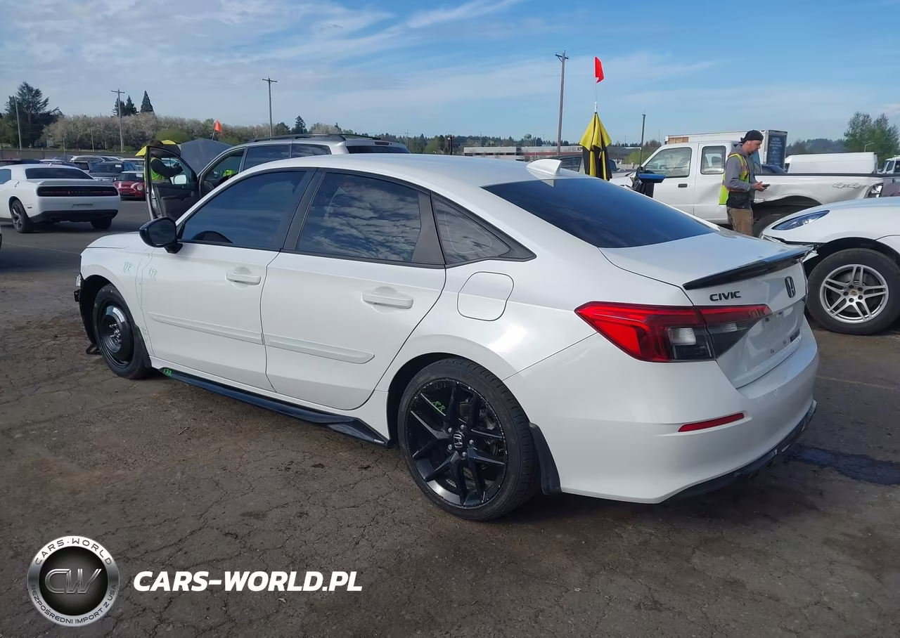2022 Honda Civic Sport VIN:2HGFE2F52NH610223 - 3