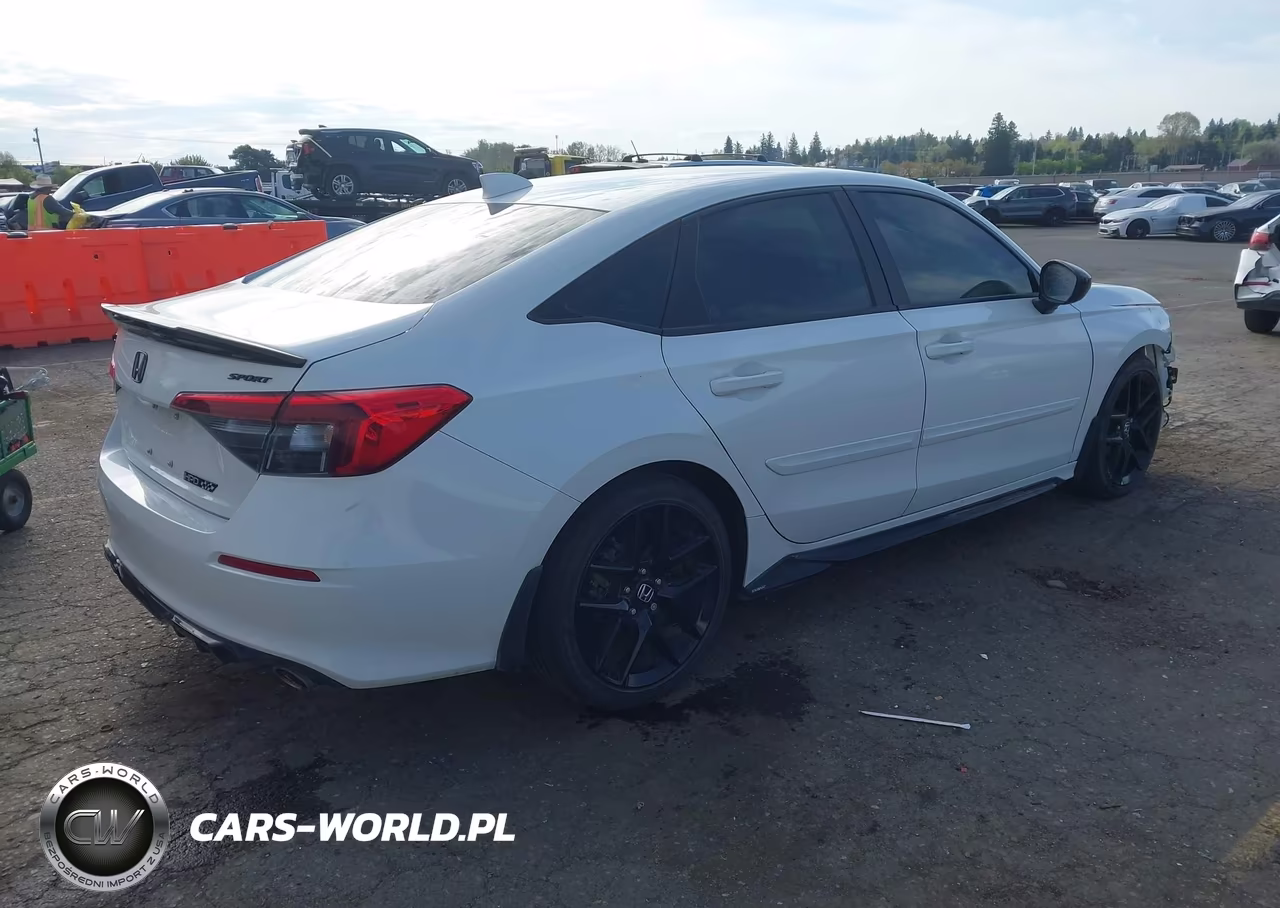 2022 Honda Civic Sport VIN:2HGFE2F52NH610223 - 4